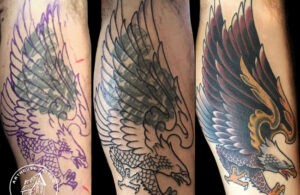 ArtHouse Tattoo Before and After 3