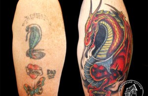 ArtHouse Tattoo Before and After 7