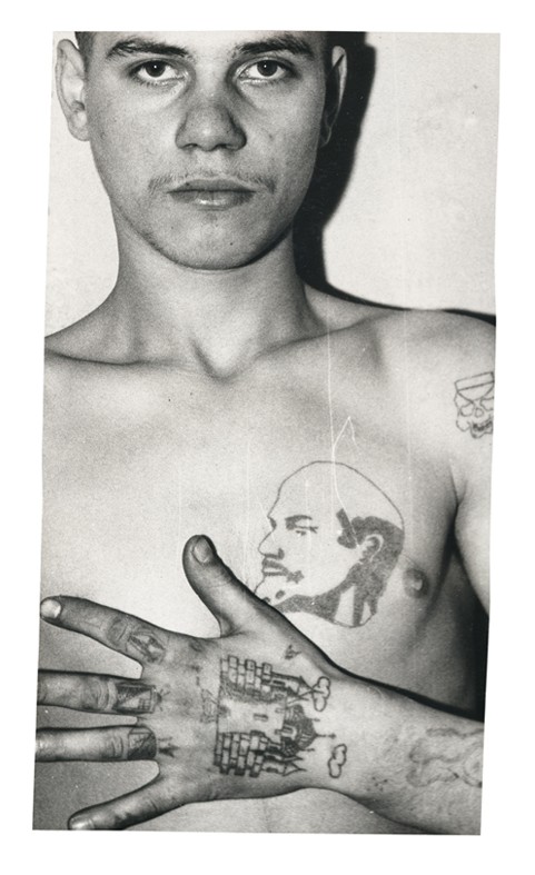 The Meanings Behind Russian Prison Tattoos