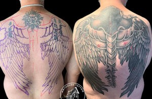 ArtHouse Tattoo Before and After 13