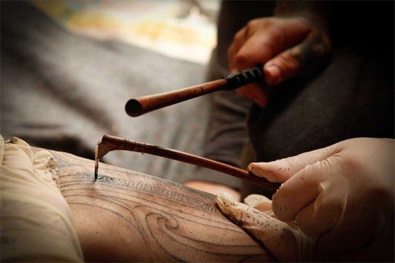 Ta Moko Maori Tattooing
